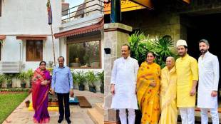 Ajit Pawar first Gudi Padwa after death, Parth Pawar emotional post