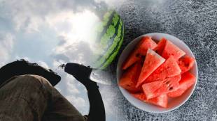 summer fruits with high water content