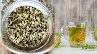 drink fennel badishep water daily in the morning benefits