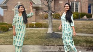 Namrata Sambherao USA trip