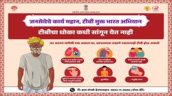 TB Free India : क्षयरोग मुक्त भारतासाठी १०० दिवसांची विशेष मोहीम; राज्यात व्यापक अंमलबजावणी…