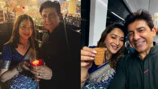 Madhuri Dixit Ram Navami celebration in Varanasi