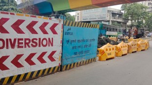 Thane traffic jam on Eastern Express Highway | Saket to Kopri elevated road construction updates | Majivada junction traffic congestion news | MMRDA bridge work Thane commuters issues