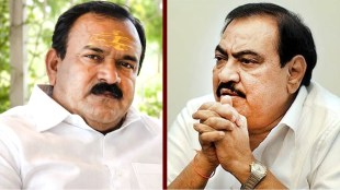 Eknath Khadse on Ashok Kharat case Jalgaon | Girish Mahajan vs Eknath Khadse Jalgaon politics | Jalgaon Police corruption allegations by Khadse | Rupali Chakankar Ashok Kharat controversy updates