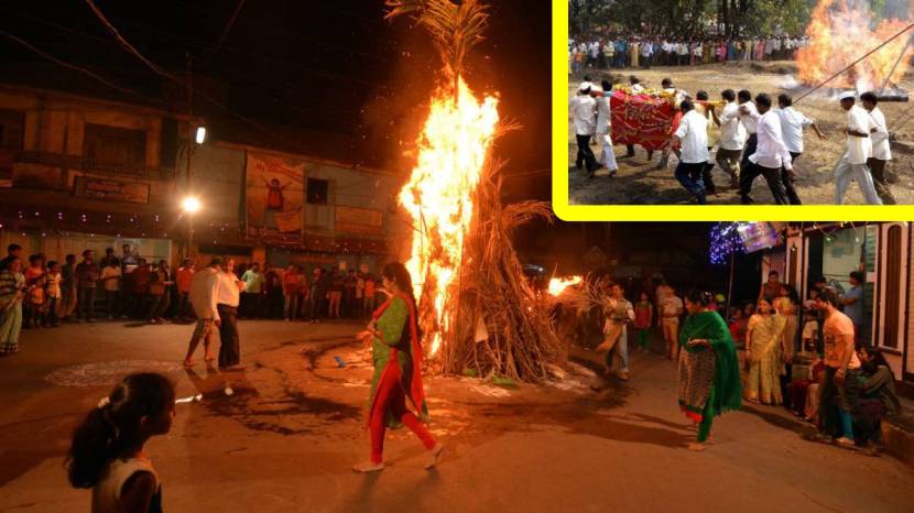 Kokan Shimotsava, Raigad Holi Festival, Alibaug Shimga 2026, Palkhi Sohala Kokan, Sharan Tradition Raigad, Maharashtra Festivals,