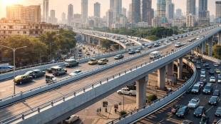 Worli Naka New Bridge Construction Mumbai | वरळी नाका नवीन पूल मुंबई महापालिका वाहतूक कोंडी