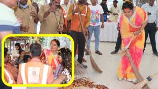 Ritu Tawde, Mumbai Mayor, Flower Holi, Eco-friendly Holi, Ghatkopar News, Rajawadi Garden, Organic Fertilizer, Parag Shah, BMC News, Mumbai Civic News, Holi 2026, Environment Protection,