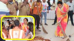 महापौरांनी साजरी केली फुलांची होळी, फुलांपासून सेंद्रिय खतनिर्मिती करणार