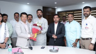 Hasmukh Gehlot MBMC Chairman | मिरा भाईंदर स्थायी समिती सभापती हसमुख गेहलोत