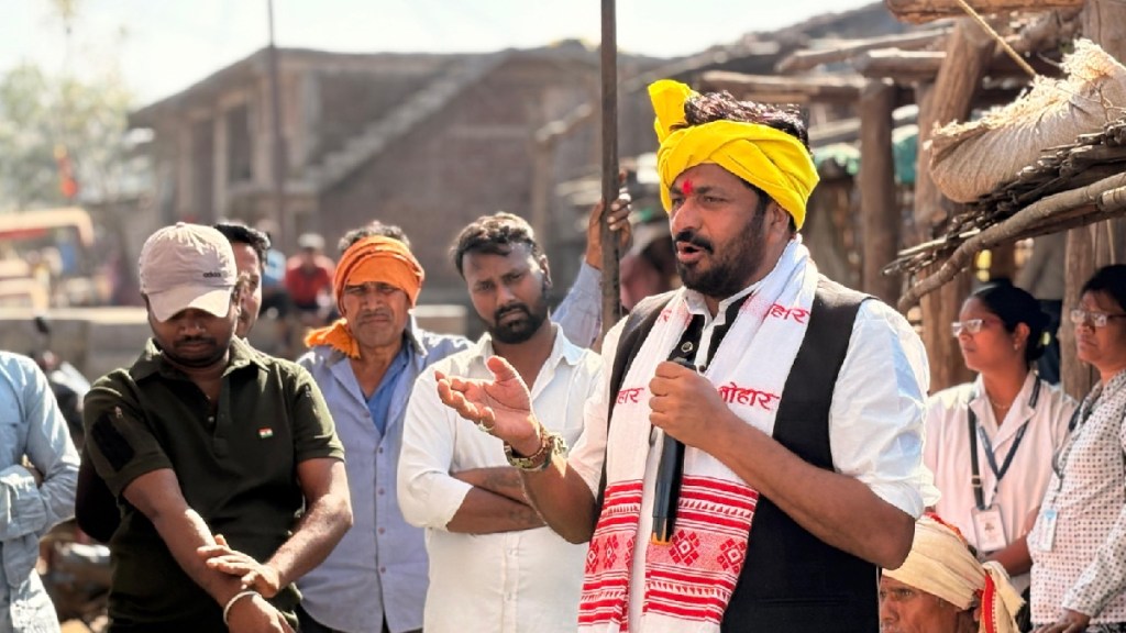 Bachchu Kadu Melghat Padayatra Amravati | बच्चू कडू मेळघाट पदयात्रा अमरावती वनविभाग आंदोलन Bachchu Kadu Melghat Padayatra Amravati | बच्चू कडू मेळघाट पदयात्रा अमरावती वनविभाग आंदोलन