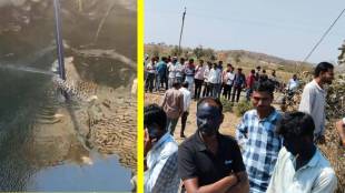 Leopard Rescue Yavatmal, Ner Forest Department, Bangaon News, Maharashtra Wildlife, Leopard in Well, Animal Rescue Operation, Yavatmal Local News,