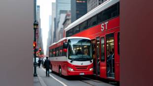 Pratap Sarnaik, MSRTC, ST Bus Stand, Bus Port, Maharashtra Transport, Mumbai, Thane, Gujarat Bus Port Model, Diesel Savings, Advertisement Revenue,