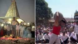 अहिल्यानगर : अकोलेतील आदिवासी गावांतून धुलीवंदनाच्या आगळ्यावेगळ्या प्रथा, परंपरांचे जतन!