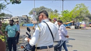 Palghar Police Traffic Action