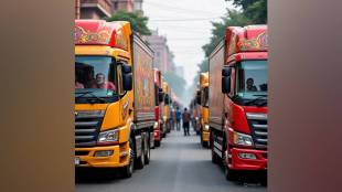 Pratap Sarnaik, E-Challan Protest, Maharashtra Transporters Strike, Mumbai Truck Strike Called Off, Eknath Shinde, Maharashtra Transport Committee, Harsh Kotak, Mumbai Bus Malak Sanghatana,