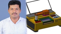 राजापूरच्या डॉ. प्रतिक नाटेकर यांचे उपकरण डिझाईन पेटंट प्रकाशित, औषधी वनस्पतींतील सक्रिय घटक ओळखण्याची प्रक्रिया होणार अधिक सुलभ