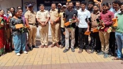 हरवलेले मोबाइल मिळाले परत; पोलिसांकडून १३० जणांचे मोबाइल सुपूर्द