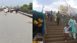 Naigaon Sopara Creek Bridge Construction