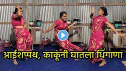 काकू तुम्ही करिश्मा कपूरपेक्षा भारी…‘दुनिया मैं आयी हो तो लव करलो’,गाण्यावर बेभान होऊन नाचल्या; VIDEO पाहून नेटकरी झाले फिदा