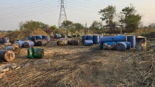 Illegal Chemical Waste Dumping Panvel Dhansar