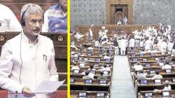 इराणविरोधातील युद्धावरून संसदेत वादळ, विरोधकांच्या गोंधळात परराष्ट्रमंत्र्यांचे निवेदन, ऊर्जासमस्येवर सविस्तर चर्चेची मागणी