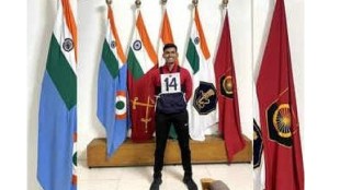 Prathamesh Choudhary Lieutenant | Nagpur Youth Joins Army