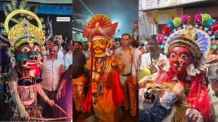 Onion Containers Returned from JNPA to Vashi APMC | जेएनपीए बंदरातून माघारी आलेले कांद्याचे कंटेनर आणि वाशी एपीएमसी बाजार