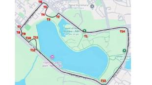 Onion Containers Returned from JNPA to Vashi APMC | जेएनपीए बंदरातून माघारी आलेले कांद्याचे कंटेनर आणि वाशी एपीएमसी बाजार