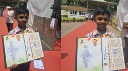 अहिल्यानगरच्या जिल्हा परिषद शाळेतील त्या विद्यार्थ्याच्या अपूर्ण भेटीच्या आठवणींना उजाळा… चिमुकल्याने वेधले विधानभवनाचे लक्ष..!