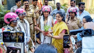 Badlapur Damini Pathak Women Safety Police Patrol Bikes