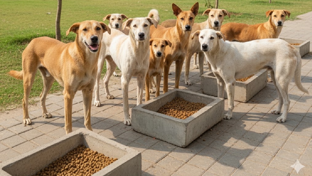 पनवेलमध्ये भटक्या श्वानांना खाद्य टाकण्याची ४० ठिकाणे निश्चित