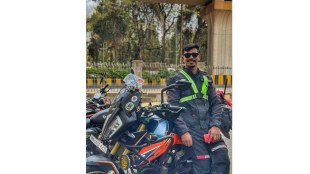Nisarg Belkhede Nagpur rider, 3606 km motorcycle ride India, Gujarat to Arunachal Pradesh expedition, KTM 390 Adventure travel | नागपूरचा रायडर निसर्ग बेलखेडे, ३६०६ किमी मोटरसायकल प्रवास, गुजरात ते अरुणाचल प्रदेश मोहीम, केटीएम ३९० एडवेंचर राइड.