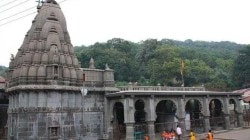 भीमाशंकर मंदिर भाविकांसाठी बंद, दुबे यांच्यासाठी मात्र खुले? दर्शनासाठी परवानगी दिली नसल्याचे जिल्हाधिकाऱ्यांचे स्पष्टीकरण