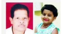 डंपरच्या धडकेत दुचाकीस्वार आजोबा, नातीचा मृत्यू ; भोर तालुक्यातील दुर्घटना