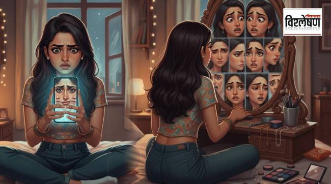 16 year old girl panic attack due to selfie addiction