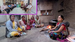 Dhule Villages Stop LPG Gas Use Baripada Mohgaon