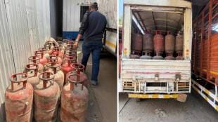 Illegal gas cylinders seized in Bhiwandi