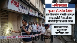 Pune Crime News Theft Tulshibaug Karve Nagar