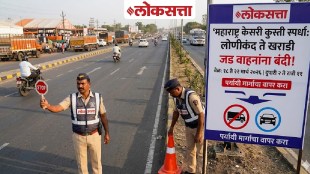 Maharashtra Kesari Pune Heavy Vehicle Ban Map