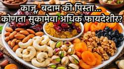 केसांपासून पायांपर्यंत शरीरातील प्रत्येक अवयवासाठी सुकामेवा फायदेशीर; जाणून घ्या…