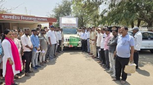 Malegaon RTO Road Safety Campaign LED Van | Satana Road Safety Awareness Event