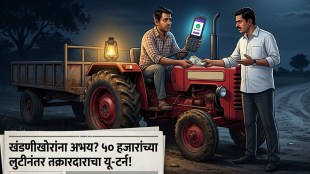 Gadchiroli Police fake revenue officer extortion case