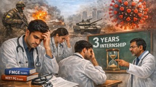 Foreign Medical Graduates Ukraine war internship issue | NMC internship rules for FMG students