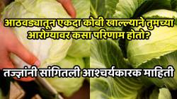आठवड्यातून एकदा कोबी खाल्ल्याने तुमच्या आरोग्यावर कसा परिणाम होतो? तज्ज्ञांनी सांगितली आश्चर्यकारक माहिती
