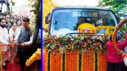 पहिल्या टप्यातील ५० राजमाता जिजाऊ बस नागपूरला, मुख्यमंत्री देवेंद्र फडणवीस यांच्या हस्ते नवे पर्व सुरू