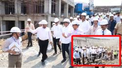 PCMC Water Supply : भामा आसखेड जलवाहिनीचे काम तात्काळ पूर्ण करा; महापौरांचे आदेश