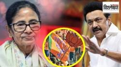 Assembly Elections 2026 : स्टॅलिन, ममतांविरोधात विजयाची भाजपला किती संधी? केरळची लढाईदेखील अवघड?
