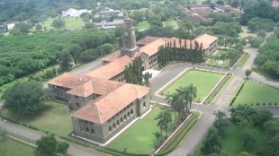 College of Military Engineering Pune CME Dapodi | Indian Army Corps of Engineers training center | CME Pune campus biodiversity and lakes | Military Engineering Services MES and BRO training India