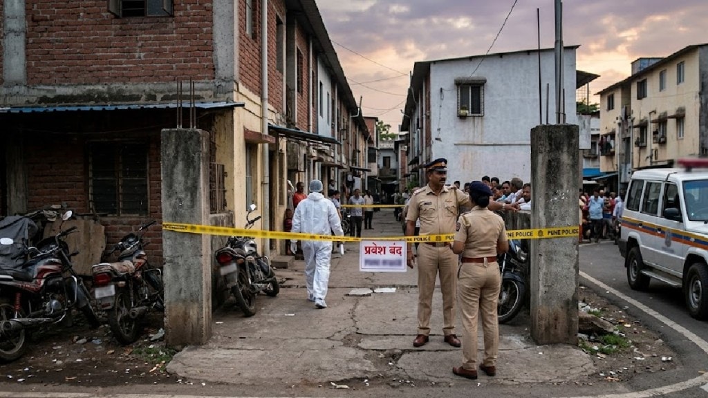Pune Bibwewadi Crime News | Husband arrested for wife murder Upper Indiranagar | Pune Police investigation Sarika Ghodke Case | Crime against women Maharashtra Pune Bibwewadi Crime News | Husband arrested for wife murder Upper Indiranagar | Pune Police investigation Sarika Ghodke Case | Crime against women Maharashtra