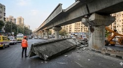 मुलुंड मेट्रो- ४ अपघातासाठी कंत्राटदार जबाबदार,एमएमआरडीएच्या चौकशी समितीचा ठपका, आरेखन किंवा साहित्यात कोणतीही त्रुटी नसल्याचाही निष्कर्ष